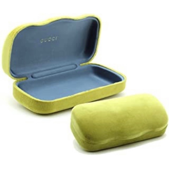 Gucci Accessories - Gucci velvet sunglasses hardshell case